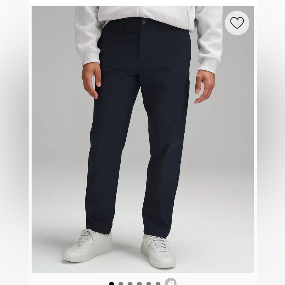 NWT Lululemon ABC Classic-Fit Trouser 30"L
Smooth Twill